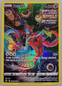 Deoxys GG12/GG70 Pokemon Crown Zenith: Galarian Gallery Holo NM (1 of 2) - Image 1
