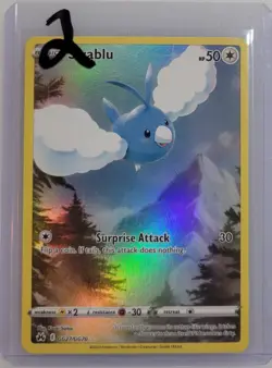Swablu GG27/GG70 Pokemon Crown Zenith: Galarian Gallery Holo NM (2 of 3) - Image 3