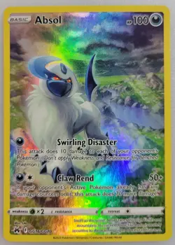 Absol GG16/GG70 Pokemon Crown Zenith: Galarian Gallery Holo NM - Image 1
