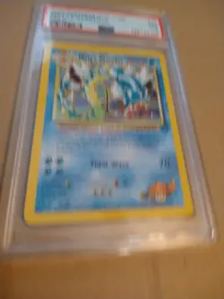 Pokemon TCG Misty’s Gyarados Holo Rare 13/132 Gym Challenge NM 2000 - Image 1