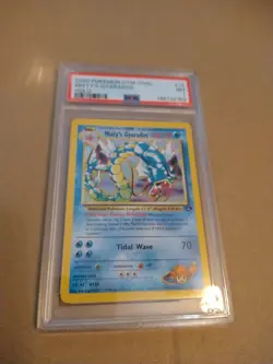 Pokemon TCG Misty’s Gyarados Holo Rare 13/132 Gym Challenge NM 2000 - Image 4