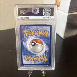 2019 Pokemon Unified Minds Mega Sableye & Tyranitar GX #126 PSA 9 TAG TEAM - Image 5