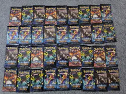 36 x Pokemon TCG Shining Fates Factory Sealed Booster Packs Lot 820650815683 - Image 1