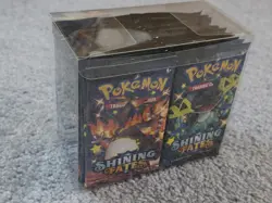 36 x Pokemon TCG Shining Fates Factory Sealed Booster Packs Lot 820650815683 - Image 3