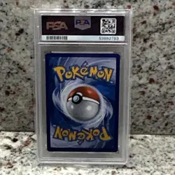 2017 Pokemon TCG Burning Shadows Pikachu Reverse Holo 40/147 PSA 9 - Image 3