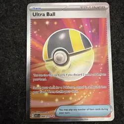Pokemon TCG Ultra Ball 264/217 Ascended Heroes Illustration Rare Pack Fresh - Image 1