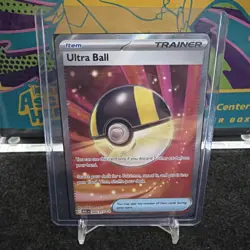 Pokemon TCG Ultra Ball 264/217 Ascended Heroes Illustration Rare Pack Fresh - Image 3