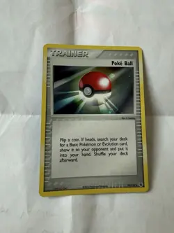 Poke Ball 95/112 FireRed & LeafGreen Reverse Holo Pokemon TCG - Image 1