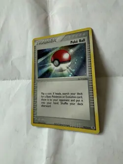 Poke Ball 95/112 FireRed & LeafGreen Reverse Holo Pokemon TCG - Image 2