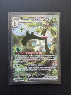 Pokemon TCG - Paldea Evolved - Meowscarada EX - 256/193 - SIR - NM/MT - Image 1
