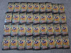 36 x Pokemon TCG Crown Zenith Factory Sealed Booster Packs Lot - Image 1