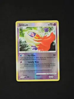 Pokemon TCG Jynx Reverse Holo 30 Secret Wonders Rare LP - Image 1