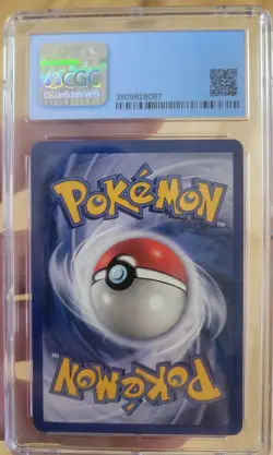 1999 CHARMELEON Base Set #24 Unlimited CGC 9 Mint Blue Label Pokemon TCG - Image 2