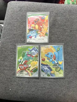 Pokemon First Partner Kanto Starters Gen1 - Image 1