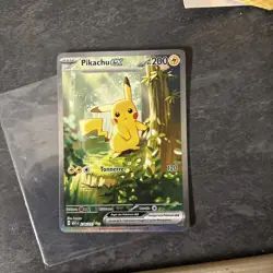 Rare Carte Pokemon Pikachu ex 276/217 pv200 Neuve - Image 2