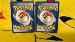 Vintage 1999-2000 Pokemon Team Rocket Dark Charmander and Charmeleon NM - Image 2