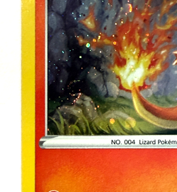 Pokemon TCG Charmander SWSH092 Cosmos Holo Promo Holo Bleed Error + SWIRL - Image 3