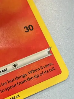 Pokemon TCG Charmander SWSH092 Cosmos Holo Promo Holo Bleed Error + SWIRL - Image 5