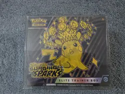 Pokemon TCG: Surging Sparks Factory Sealed Elite Trainer Box ETB Brand New - Image 1