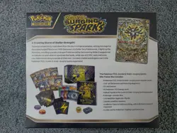 Pokemon TCG: Surging Sparks Factory Sealed Elite Trainer Box ETB Brand New - Image 4