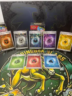 Pokemon Energy (Cracked Ice Holo) Sve: Scarlet & Violet Complete Your Set - Image 1