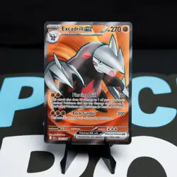 Excadrill ex 160/086 Sv: Black Bolt Holo Pokemon Full Art - Image 1