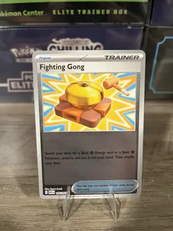 Fighting Gong 187/217 Uncommon ME: Ascended Heroes Pokemon Reverse Holo NM - Image 1