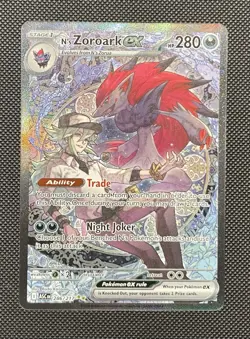 Pokemon Ascended Heroes N's Zoroark ex 286/217 - NM - Image 1