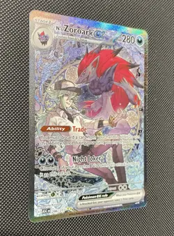 Pokemon Ascended Heroes N's Zoroark ex 286/217 - NM - Image 2