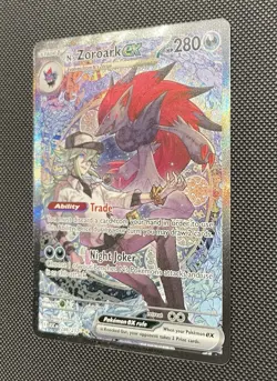 Pokemon Ascended Heroes N's Zoroark ex 286/217 - NM - Image 3
