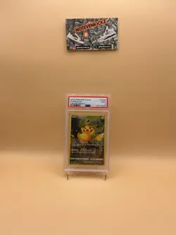 2023 Pokemon SWSH Crown Zenith FA Pikachu Galarian Gallery GG30/GG70 PSA 9 Mint - Image 2