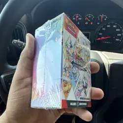 Pokemon Scarlet & Violet Prismatic Evolutions Booster Bundle Box 6 Booster Packs - Image 2