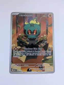 Pokemon TCG Marshadow 146/132 Mega Evolution Illustration Rare Mint - Image 1