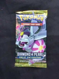 Pokemon: Sealed Great Encounters Booster Pack: Palkia Artwork - Image 1