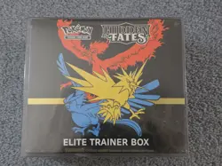 Pokemon TCG: Hidden Fates Elite Trainer Box ETB Factory Sealed Brand New in Box 820650804731 - Image 1