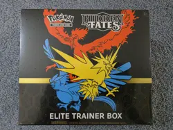 Pokemon TCG: Hidden Fates Elite Trainer Box ETB Factory Sealed Brand New in Box 820650804731 - Image 2