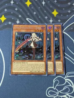 3x Sky Striker Ace - Raye - BLHR-EN089 - Secret Rare (NM) - Yugioh Playset - Image 1