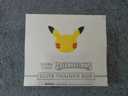 Pokemon TCG: 25th Anniversary Celebrations Elite Trainer Box ETB Sealed New 820650809439 - Image 2