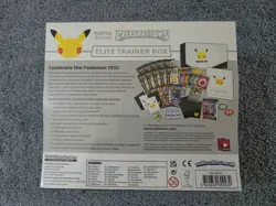 Pokemon TCG: 25th Anniversary Celebrations Elite Trainer Box ETB Sealed New 820650809439 - Image 4