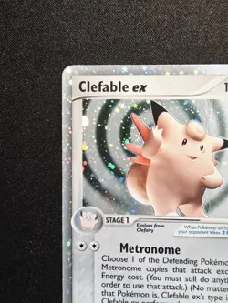 Clefable ex 106/112 Holo Ultra Rare 2004 Pokemon EX FireRed & LeafGreen - Image 4