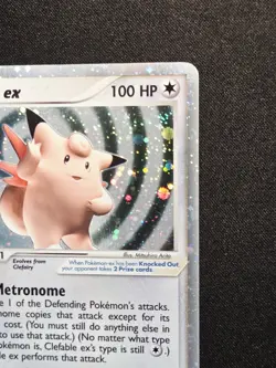 Clefable ex 106/112 Holo Ultra Rare 2004 Pokemon EX FireRed & LeafGreen - Image 5