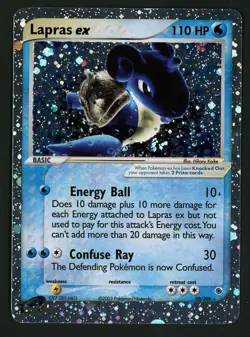 Lapras ex LP 99/109 - Holo Rare EX Ruby & Sapphire 2003 - Pokemon - Image 1