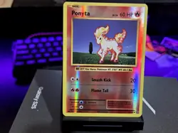 PONYTA COMMON REVERSE HOLO 19/108 EVOLUTIONS POKEMON NM - Image 1