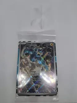 Pokemon Black Bolt Promo Thundurus #209 SVP EN Black Star Promo Sealed - Image 1