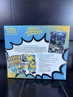 Pokemon Center Exclusive Ascended Heroes ETB Sealed w/ Promo MINT - Image 2