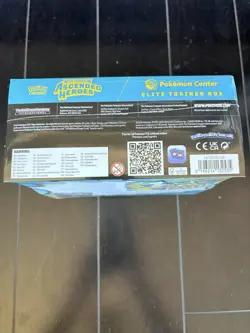 Pokemon Center Exclusive Ascended Heroes ETB Sealed w/ Promo MINT - Image 4