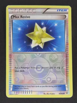 Max Revive 65/83 Uncommon Generations Pokemon Reverse Holo LP - Image 1