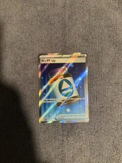 Pokemon TCG N's PP Up Trainer-Item 262/217 ASC Full Art Holo Ultra Rare - Image 1