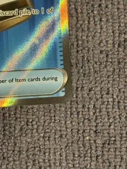 Pokemon TCG N's PP Up Trainer-Item 262/217 ASC Full Art Holo Ultra Rare - Image 3