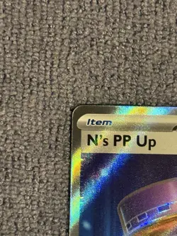Pokemon TCG N's PP Up Trainer-Item 262/217 ASC Full Art Holo Ultra Rare - Image 5